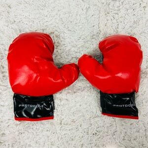 Red Boxing Gloves